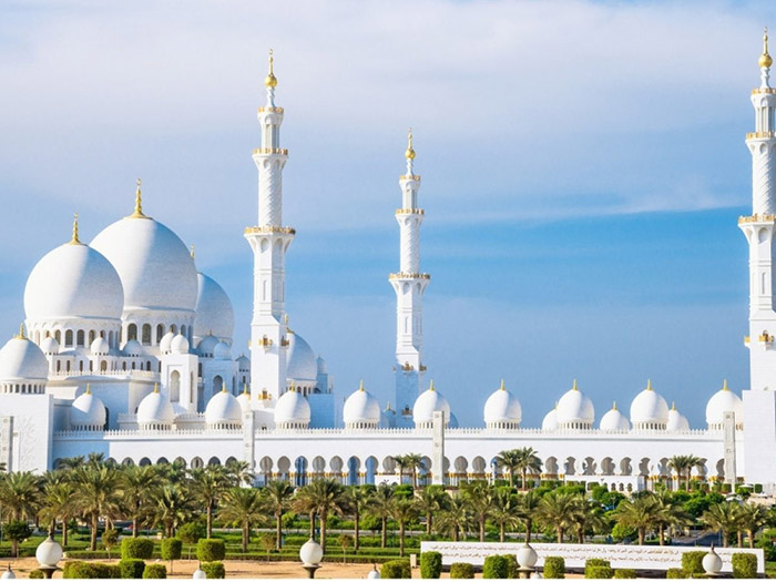 Sheikh Zayed – Thánh đường hồi giáo lớn nhất thế giới.