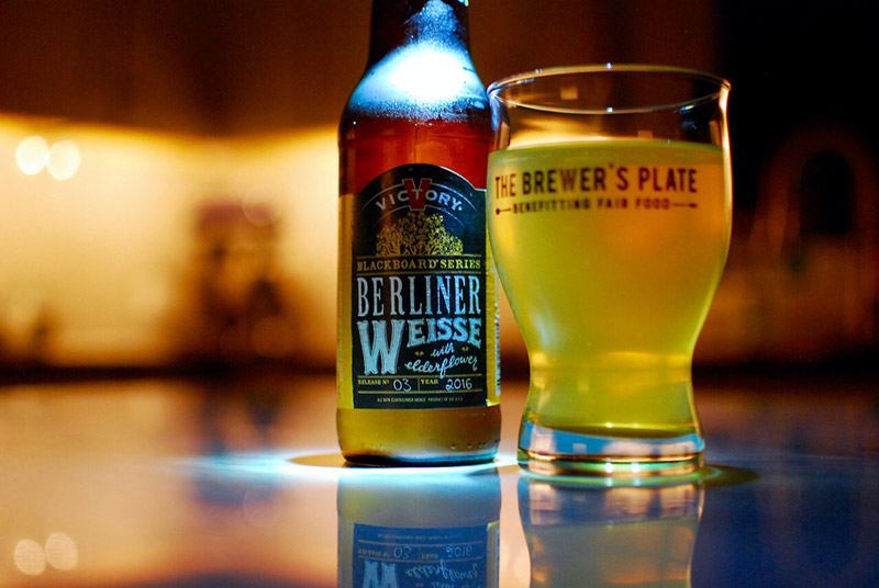 Bia đức Berliner Weisse