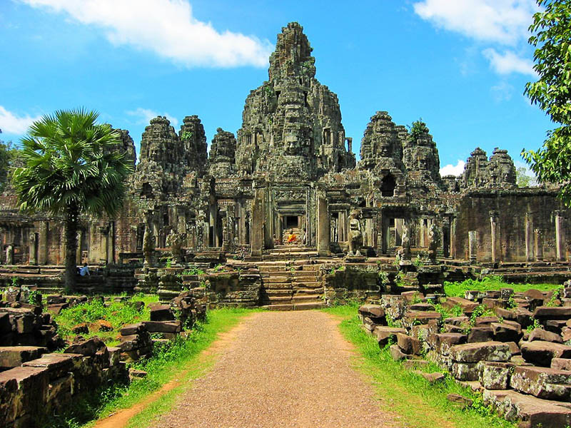 Đền Angkor Thom Campuchia