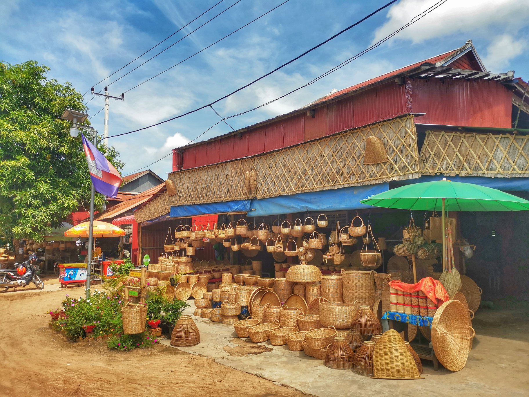 làng Preah Dak Campuchia