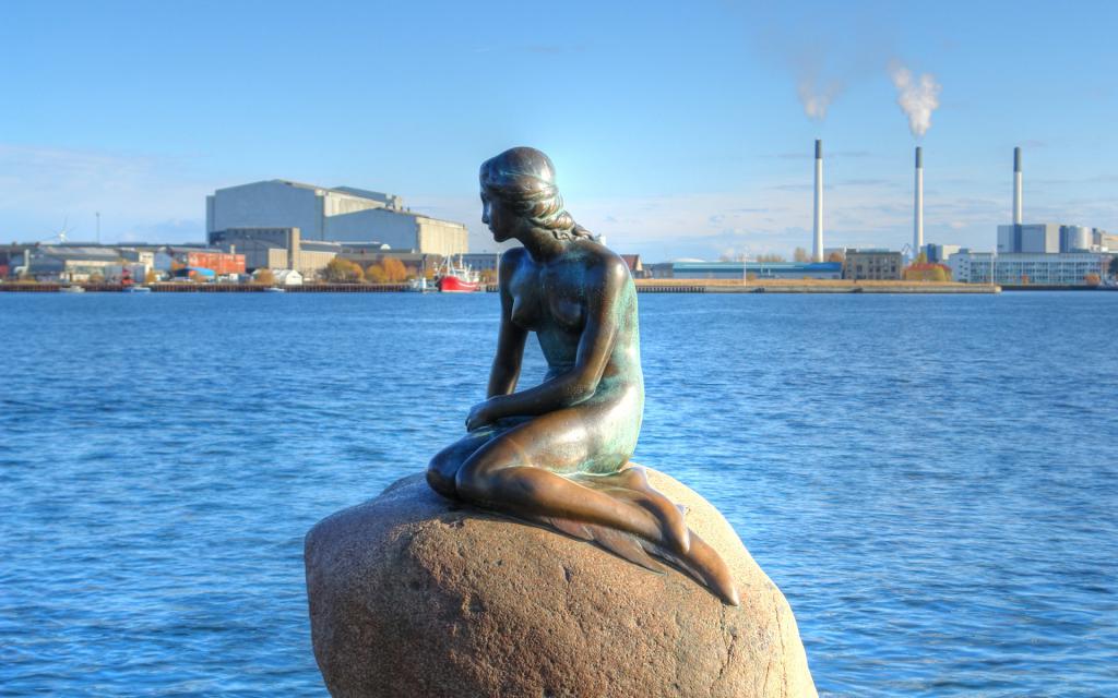 Bức tượng Nàng tiên cá, biểu tượng văn hóa của đất nước Đan Mạch