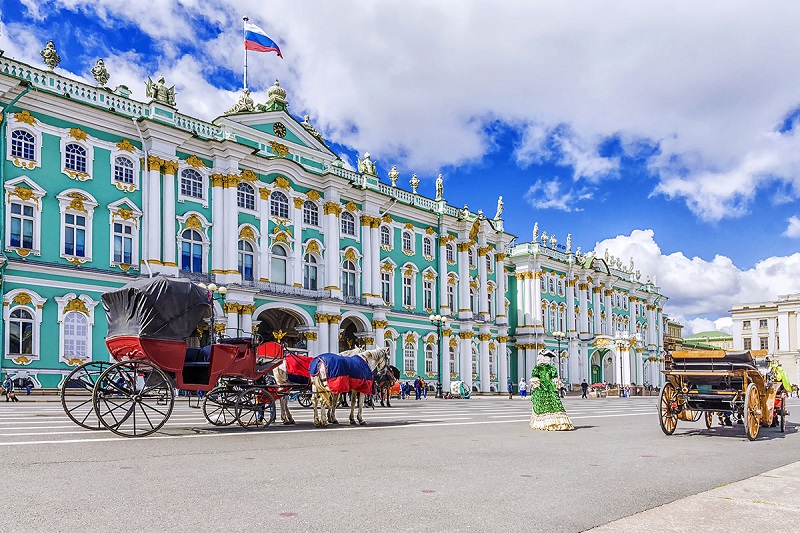 Cung điện mùa đông nước Nga