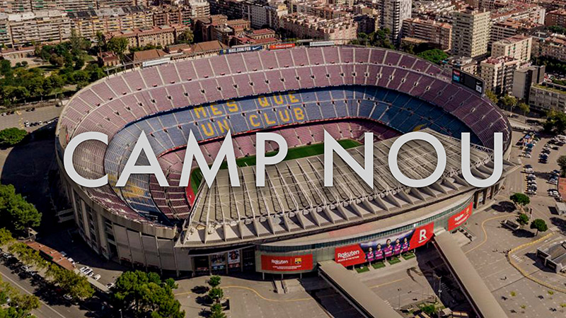Sân Camp Nou – thánh địa của gã khổng lồ xứ Catalan