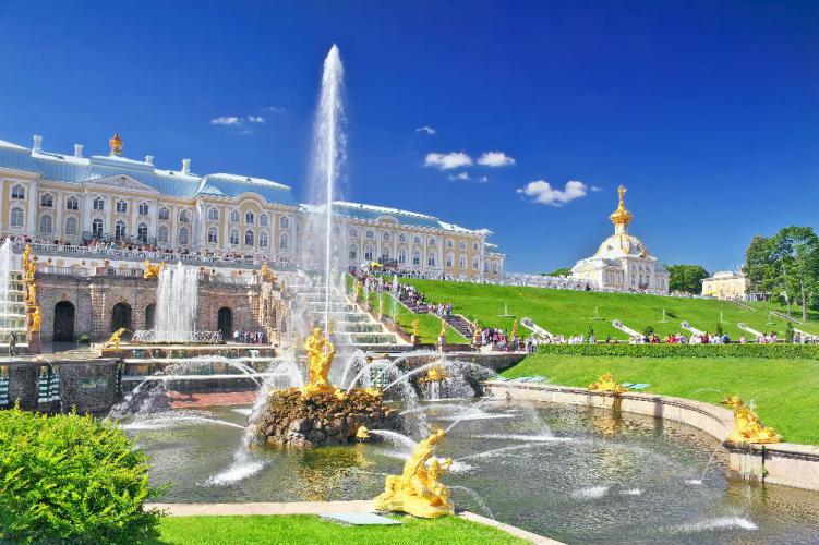 Cung điện mùa hè Peterhof 