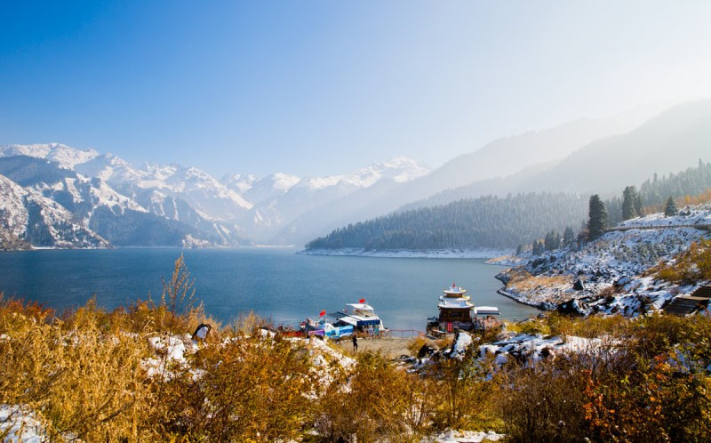 Hồ Tianchi là một địa điểm được UNESCO công nhận