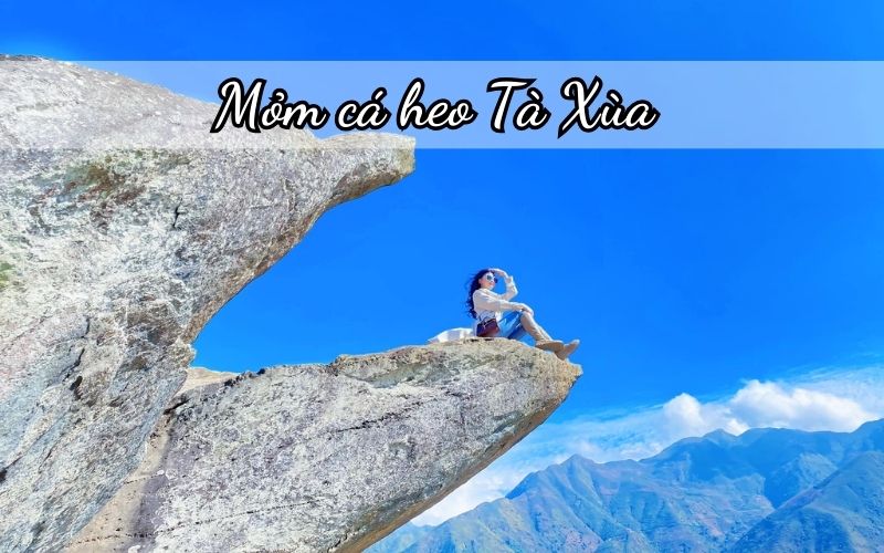 Mỏm Cá Heo Tà Xùa - Tuyệt tác thiên nhiên giữa núi rừng Tây Bắc.