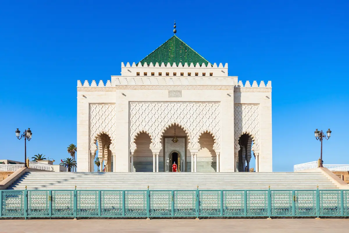 Lăng mộ Mohammed V ở Rabat - Trái tim của di sản hoàng gia Morocco