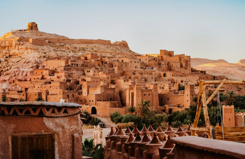 Ait Ben Haddou: Di sản UNESCO nổi tiếng nhất Maroc