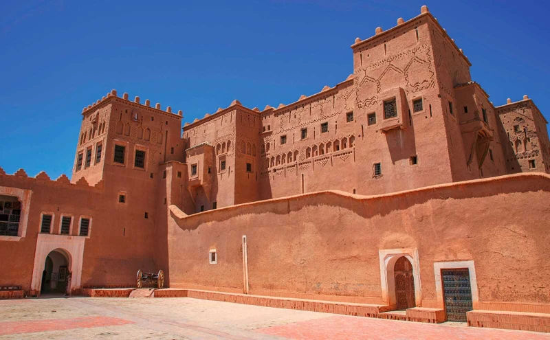 Taourirt - Kasbah còn nguyên vẹn và đẹp bậc nhất đất nước Morocco 