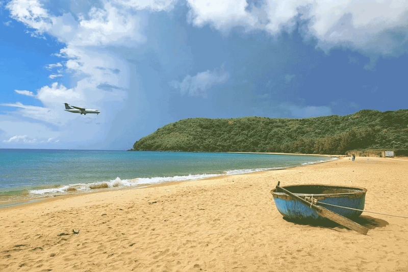 Bãi Đầm Trầu Côn Đảo