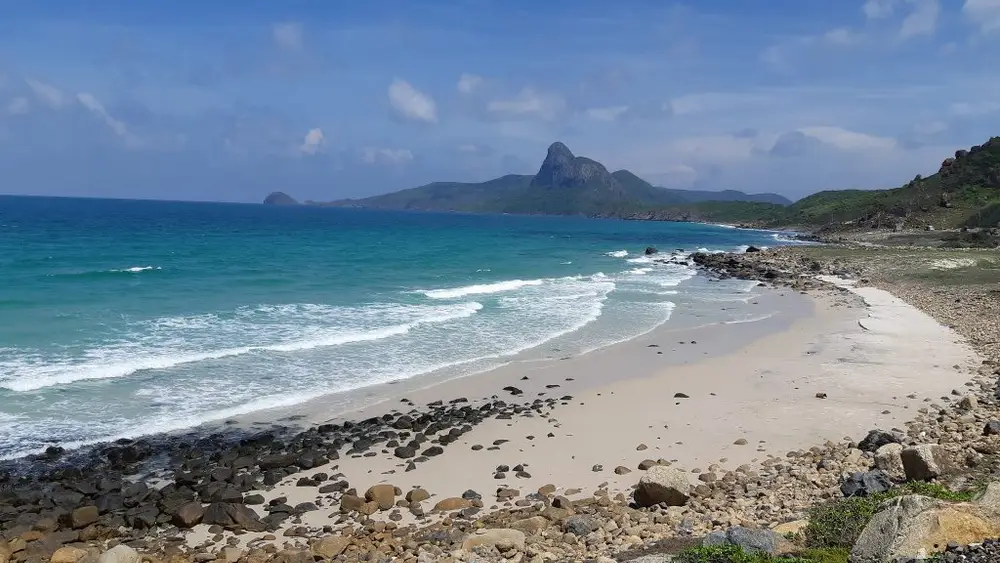 Bãi Nhát Côn Đảo - Top 6 bãi biển hoang sơ đẹp nhất châu Á
