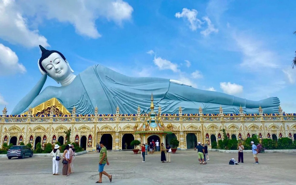 Chùa Som Rong Sóc Trăng - Tour miền tây 4 ngày từ hà nội