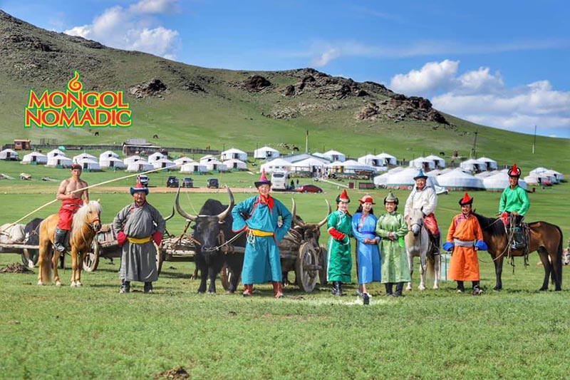 Khu bảo tồn văn hóa truyền thống Mongol Nomadic Camp tour du lịch Mông Cổ từ Hà Nội