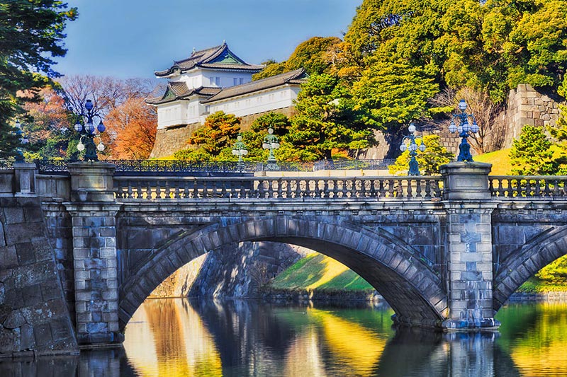 Cung điện Hoàng gia Tokyo Tour Nhật Bản Tết Nguyên đán