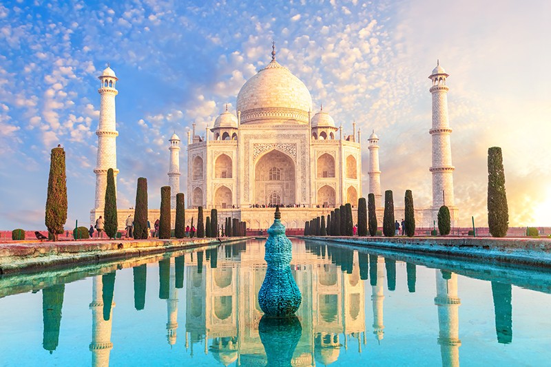 Đền Taj Mahal Tour du lịch Ấn Độ từ Hà Nội