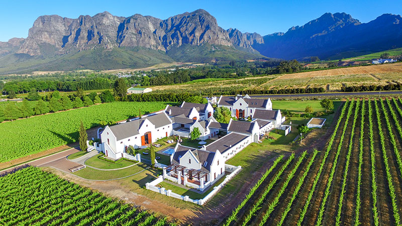 Vùng rượu vang Stellenbosch