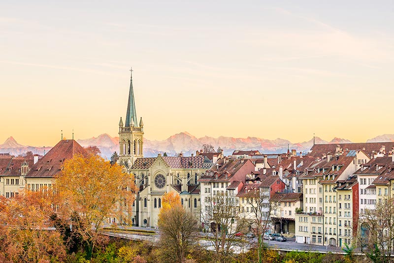 Thành phố cổ Bern đã được UNESCO công nhận là Di sản Thế giới từ năm 1983.