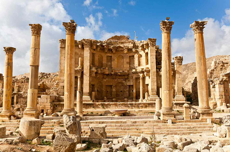 Thành phố cổ Jerash