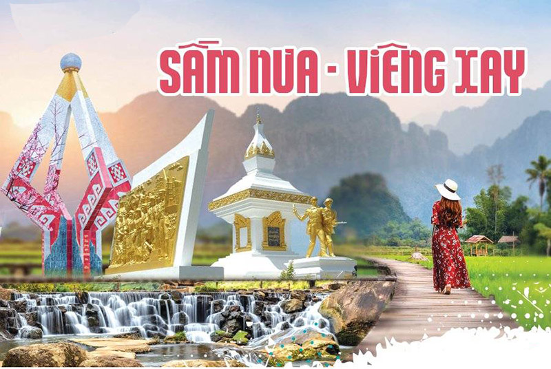 Du lịch Sầm Nưa - Viêng Xay (Lào) - Mộc Châu