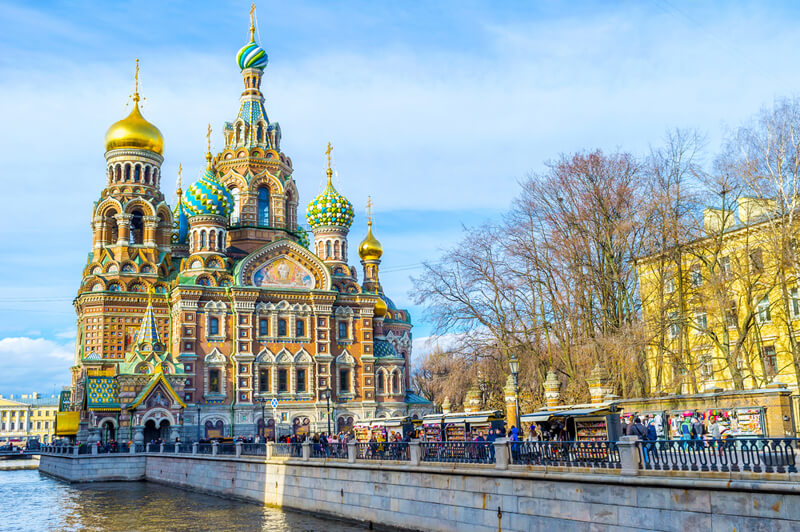 Tour du lịch Nga từ Hà Nội: Saint Petersburg - Moscow
