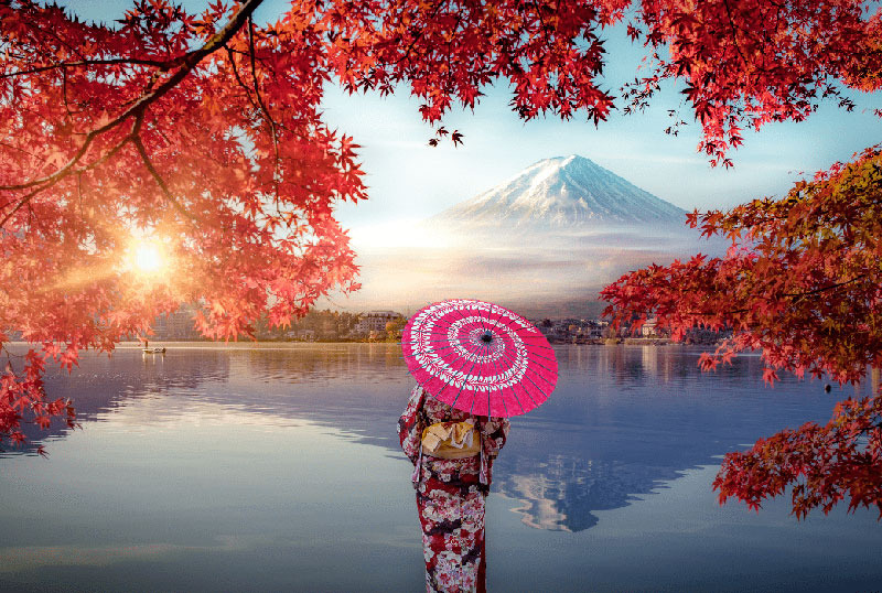 Du lịch Nhật Bản mùa lá đỏ: Osaka - Nara - Kyoto - Tokyo - Phú Sĩ