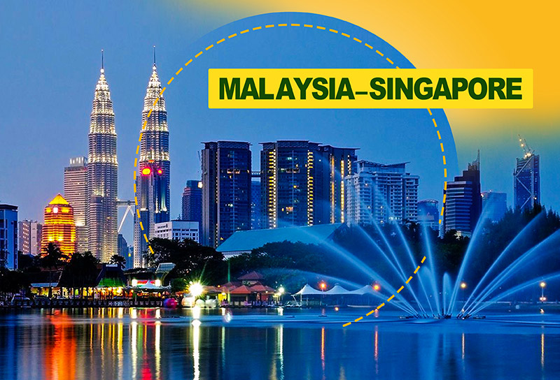 Tour du lịch Singapore Malaysia 5 ngày 4 đêm từ Hà Nội