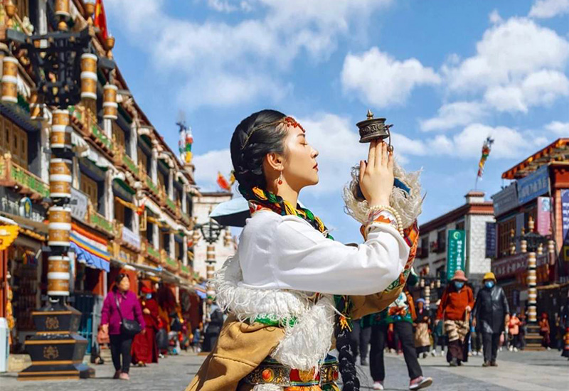 Tour du lịch Tây Tạng từ Hà Nội 9N8Đ khám phá nóc nhà thế giới