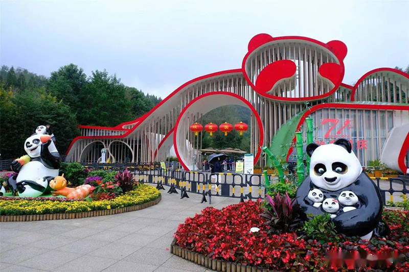 Tour Thành Đô - Công viên Gấu Trúc Đô Giang Yển - Cửu Trại Câu Trung Quốc
