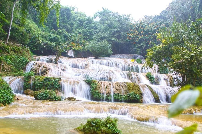 Tour Mai Châu - Pù Luông - Suối cá thần - Thác Mây Thanh Hóa