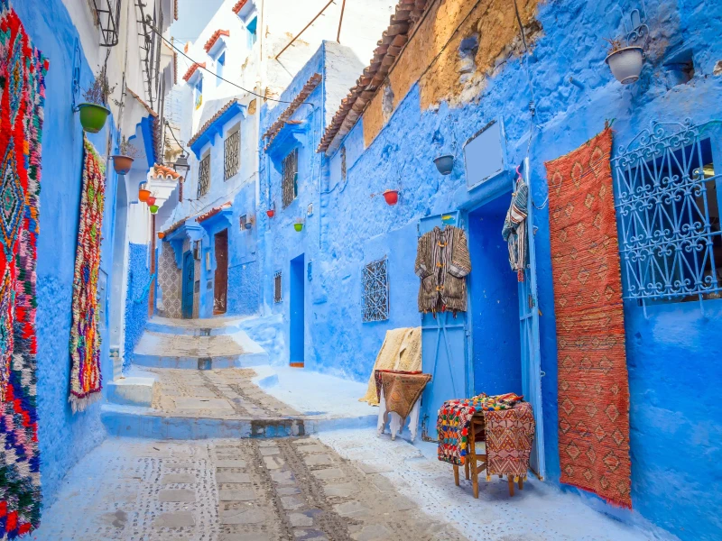 Medina Chefchaouen - Tour du lịch Maroc từ Hà Nội