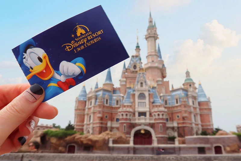 Tour Thượng Hải từ hà Nội - Disneyland