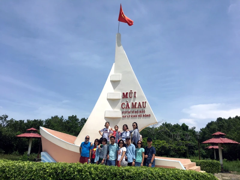 Khu Công viên văn hóa – Du lịch Mũi Cà Mau